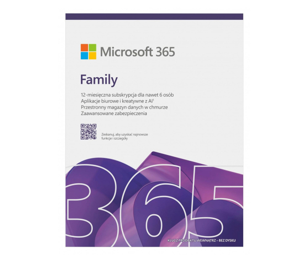 MICROSOFT 365 Family - 1310744 - zdjęcie 2